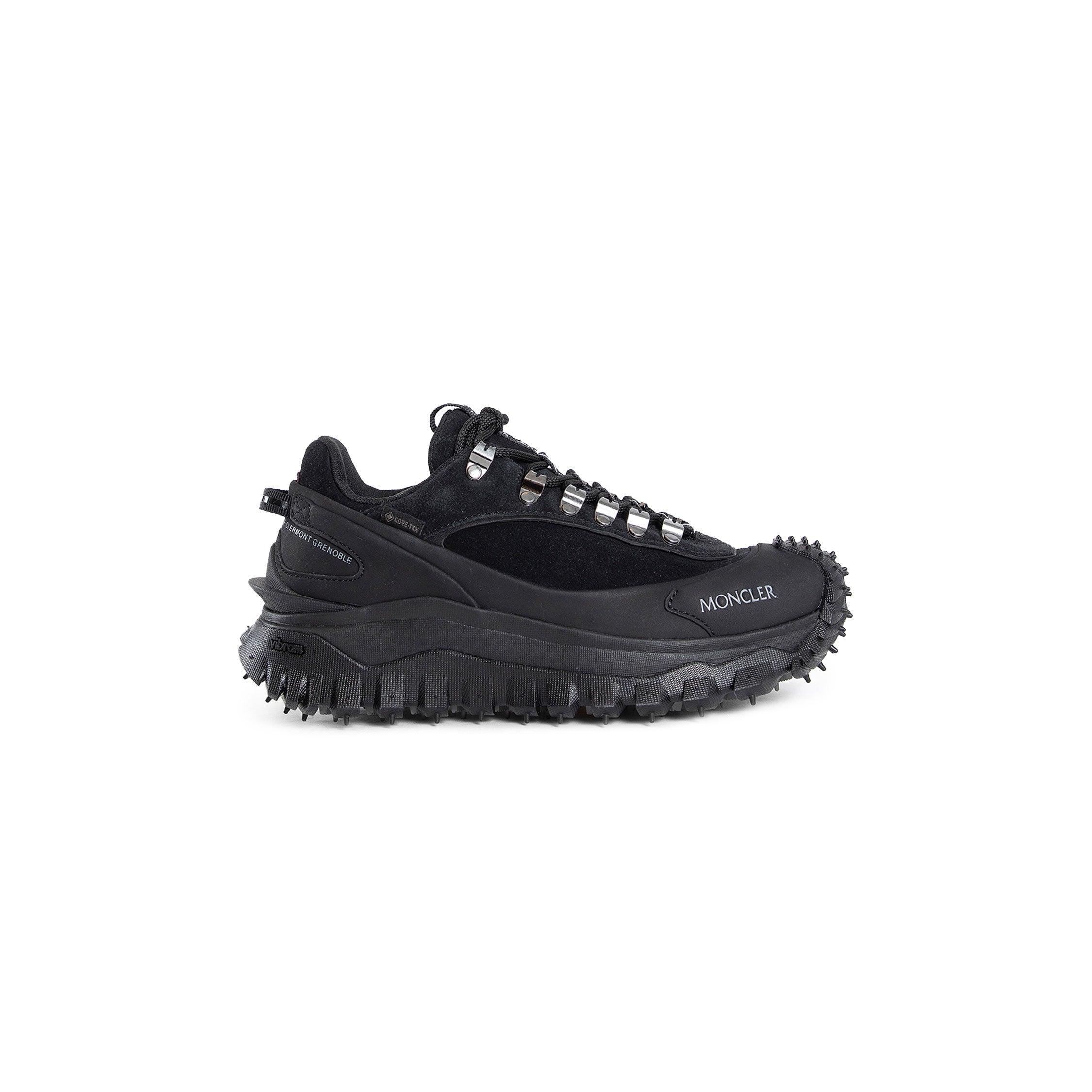 MONCLER WOMAN BLACK SNEAKERS by MONCLER