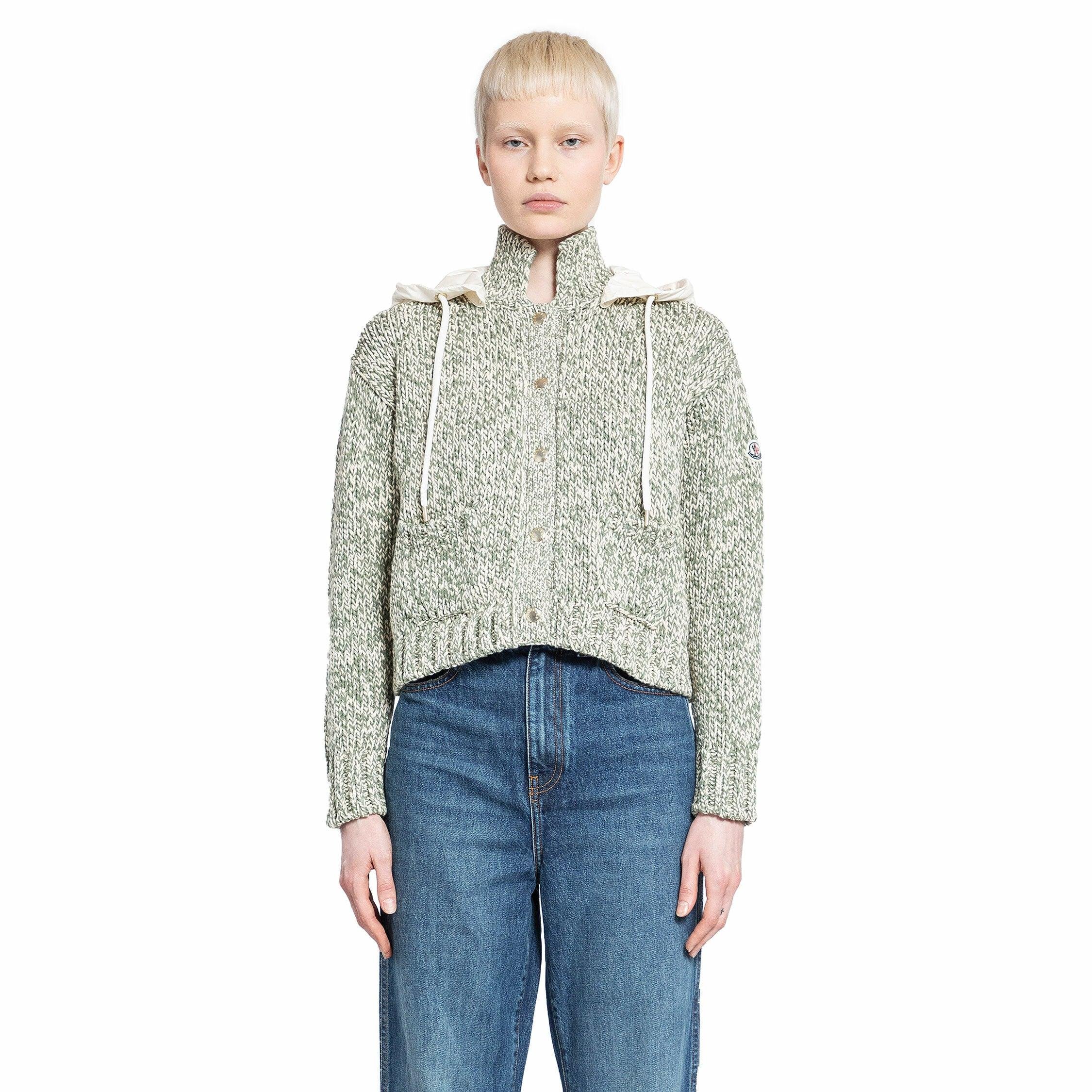 MONCLER WOMAN MULTICOLOR KNITWEAR by MONCLER