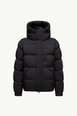 Madeira Hooded Short Down Jacket by MONCLER Madeira Hooded Short Down Jacket by MONCLER