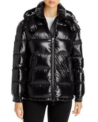 Maire Hooded Down Coat by MONCLER
