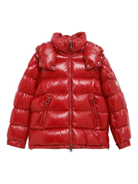 Maire hoodied puffer jacket by MONCLER