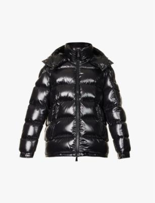 Maire quilted shell-down jacket by MONCLER