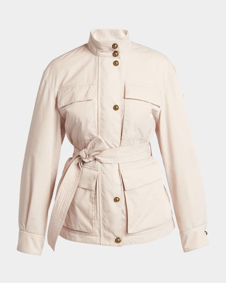 Maitake Belted Jacket by MONCLER