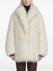 Malencos faux-fur jacket by MONCLER