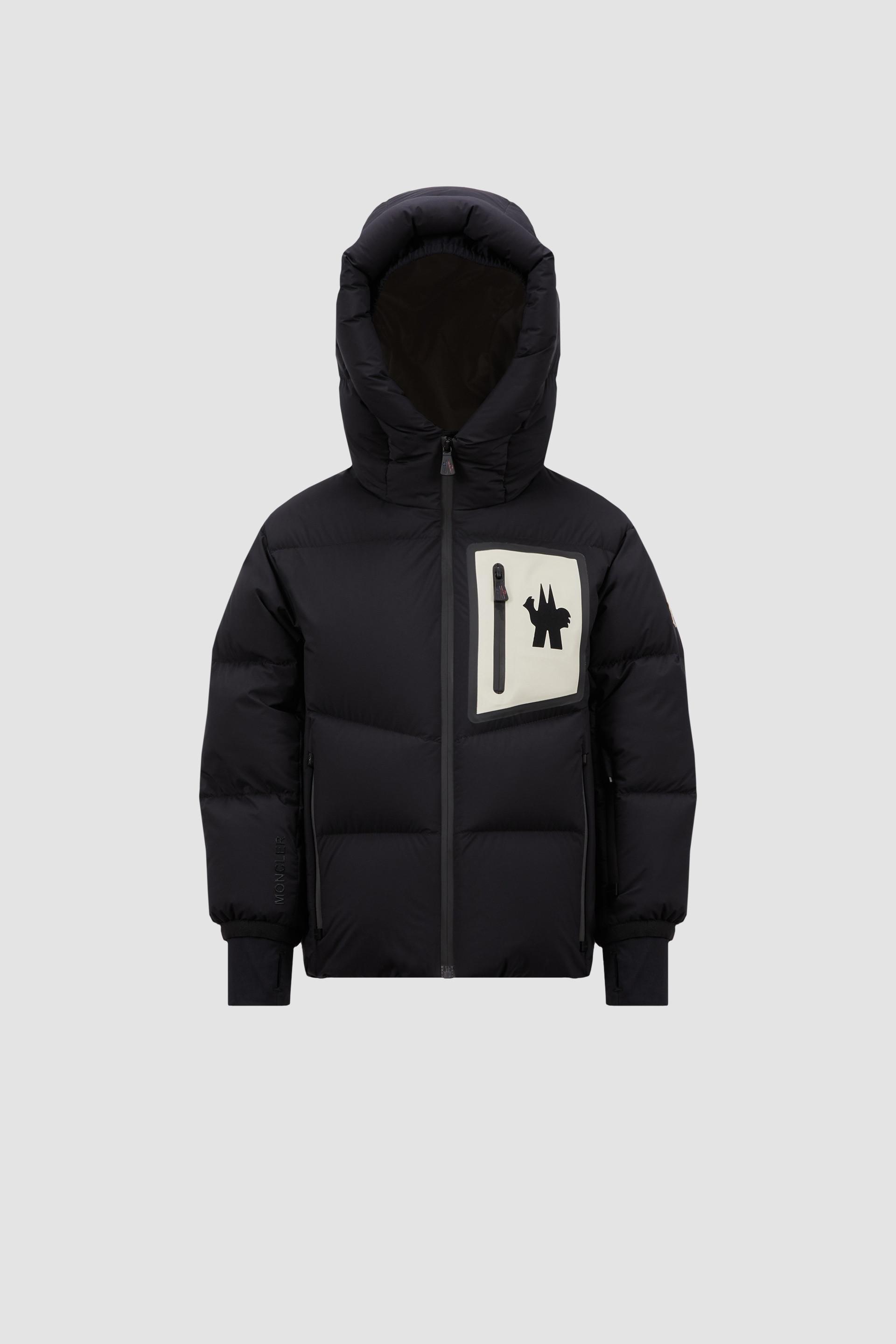 Mandres Hooded Down Jacket by MONCLER