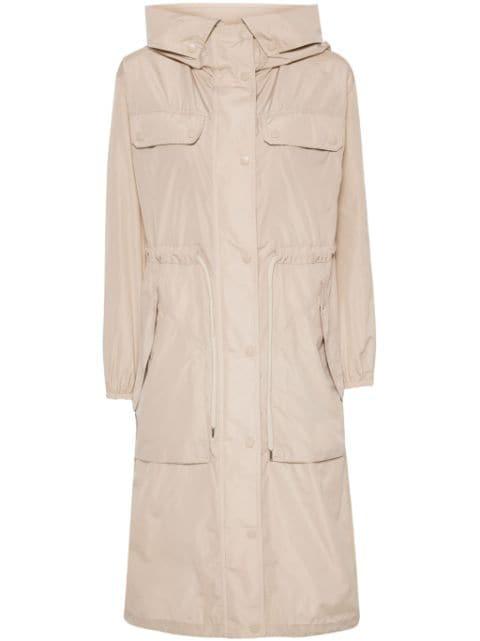 Mantio parka coat by MONCLER