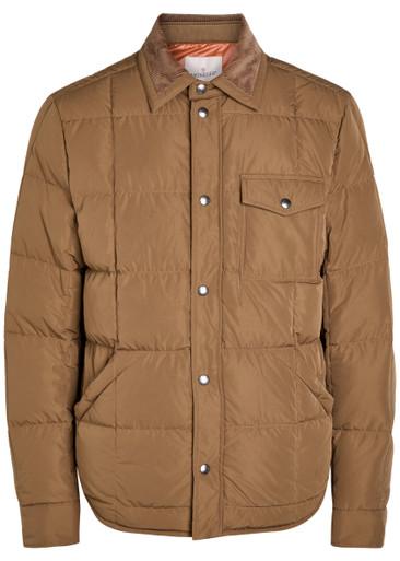 Marcilly padded shell jacket by MONCLER