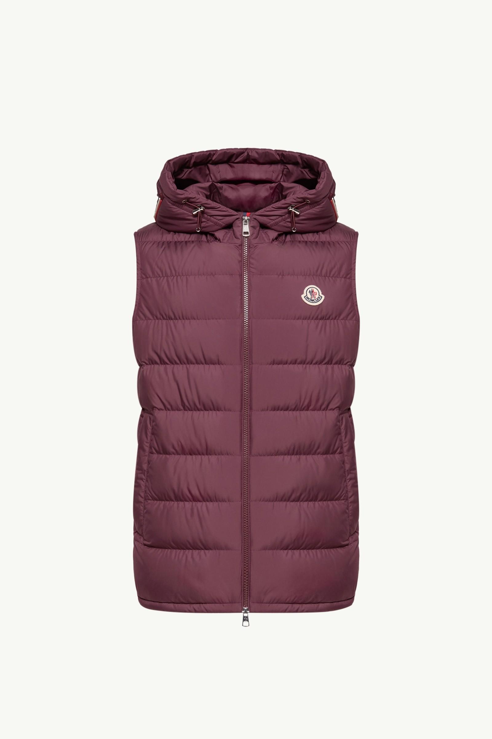 Marseillan Hooded Down Vest by MONCLER