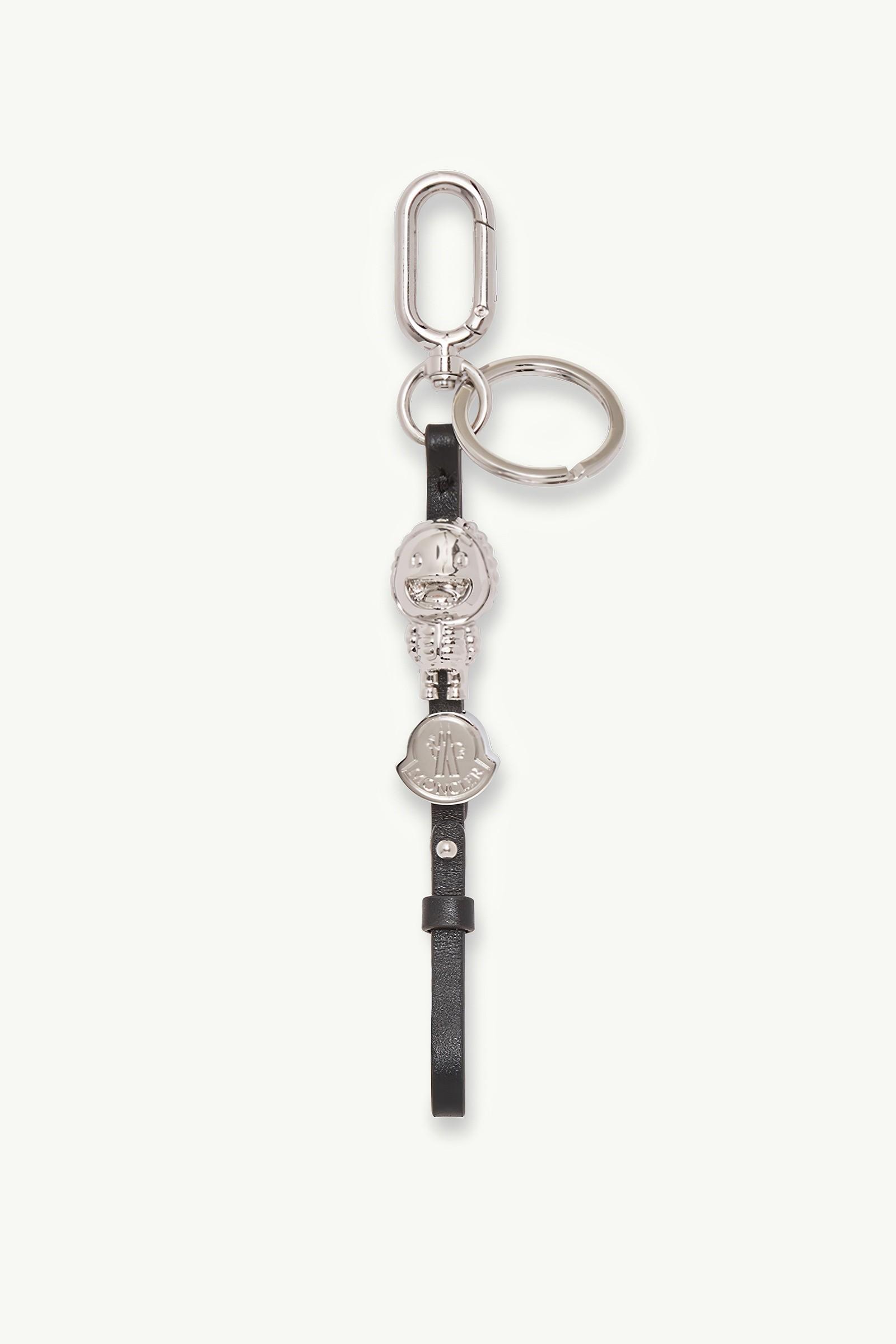 Mascotte Leather Key Holder by MONCLER