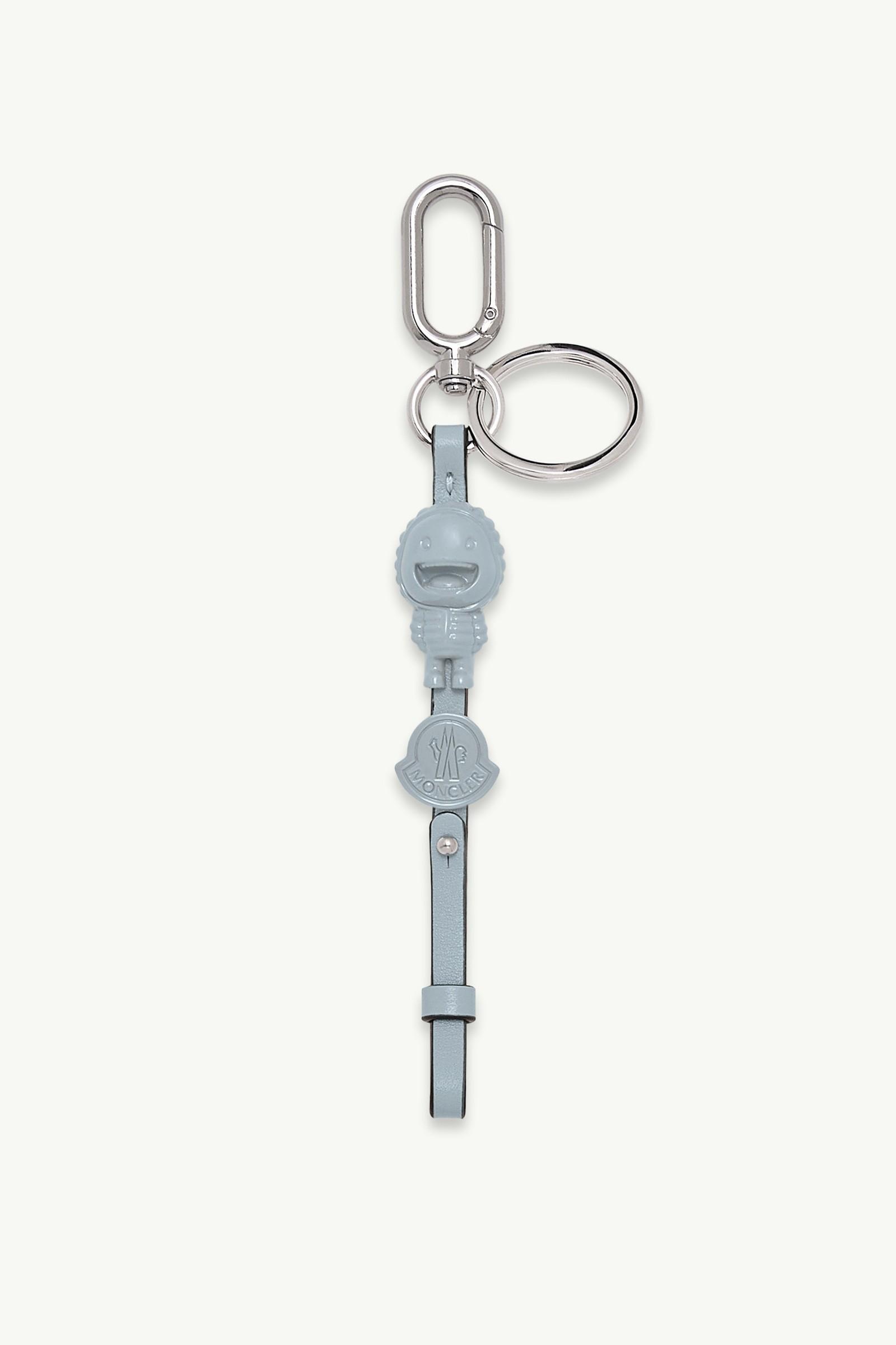 Mascotte Leather Key Holder by MONCLER