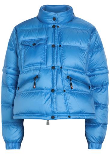 Mauduits padded shell bomber jacket by MONCLER