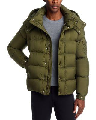 Maya 70 Hooded Short Down Jacket by MONCLER