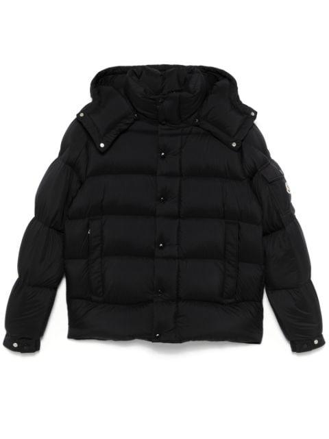 Maya 70 detachable-hood pocket jacket by MONCLER