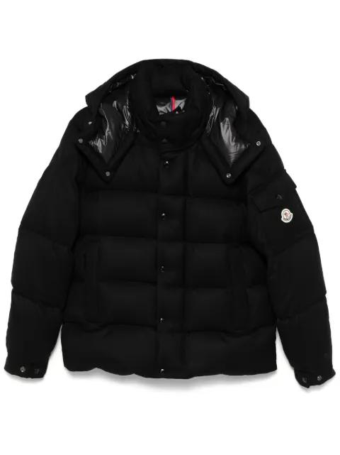 Maya 70 wool padded jacket by MONCLER