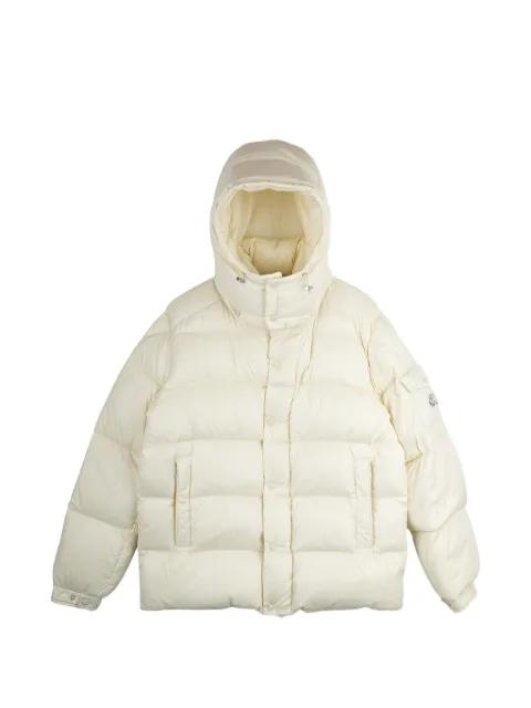 Maya 70th Anniversary Special Edition hoodied down jacket by MONCLER
