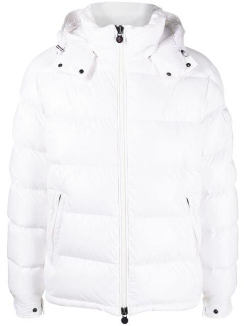 Maya hoodied down jacket by MONCLER