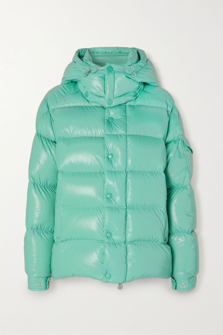 Maya quilted shell down jacket by MONCLER