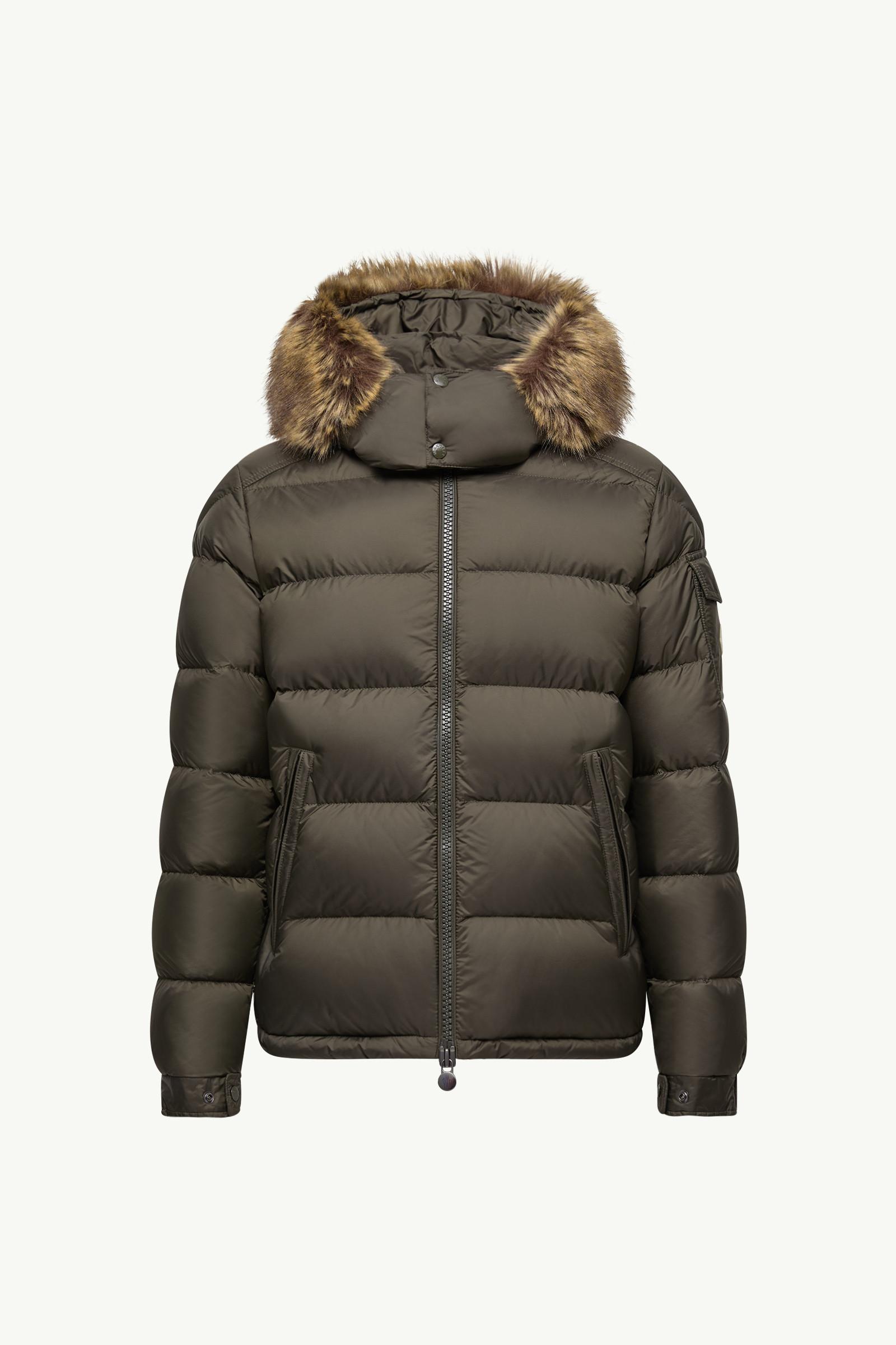 Mayaf Hooded Short Down Jacket by MONCLER