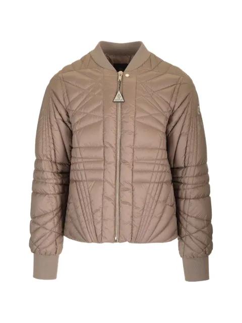 Megapenta padded bomber jacket by MONCLER