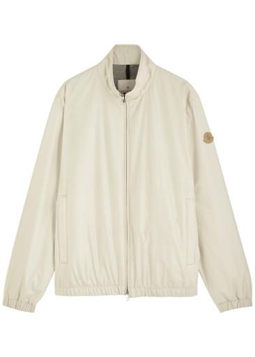 Meidassa shell-satin jacket by MONCLER