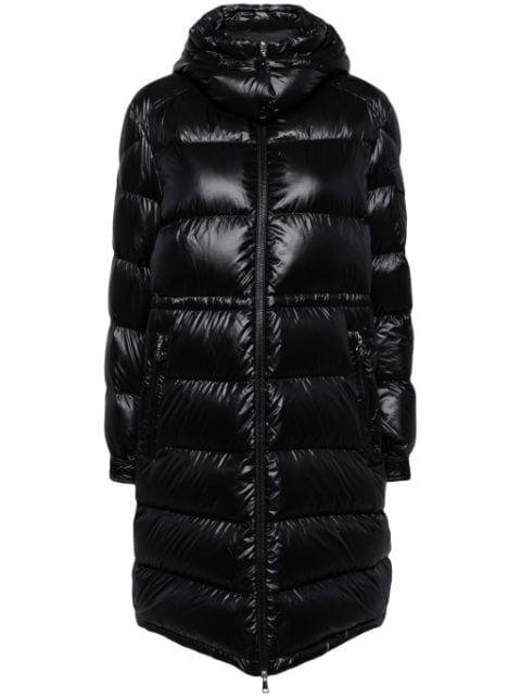 Meillon long padded parka by MONCLER