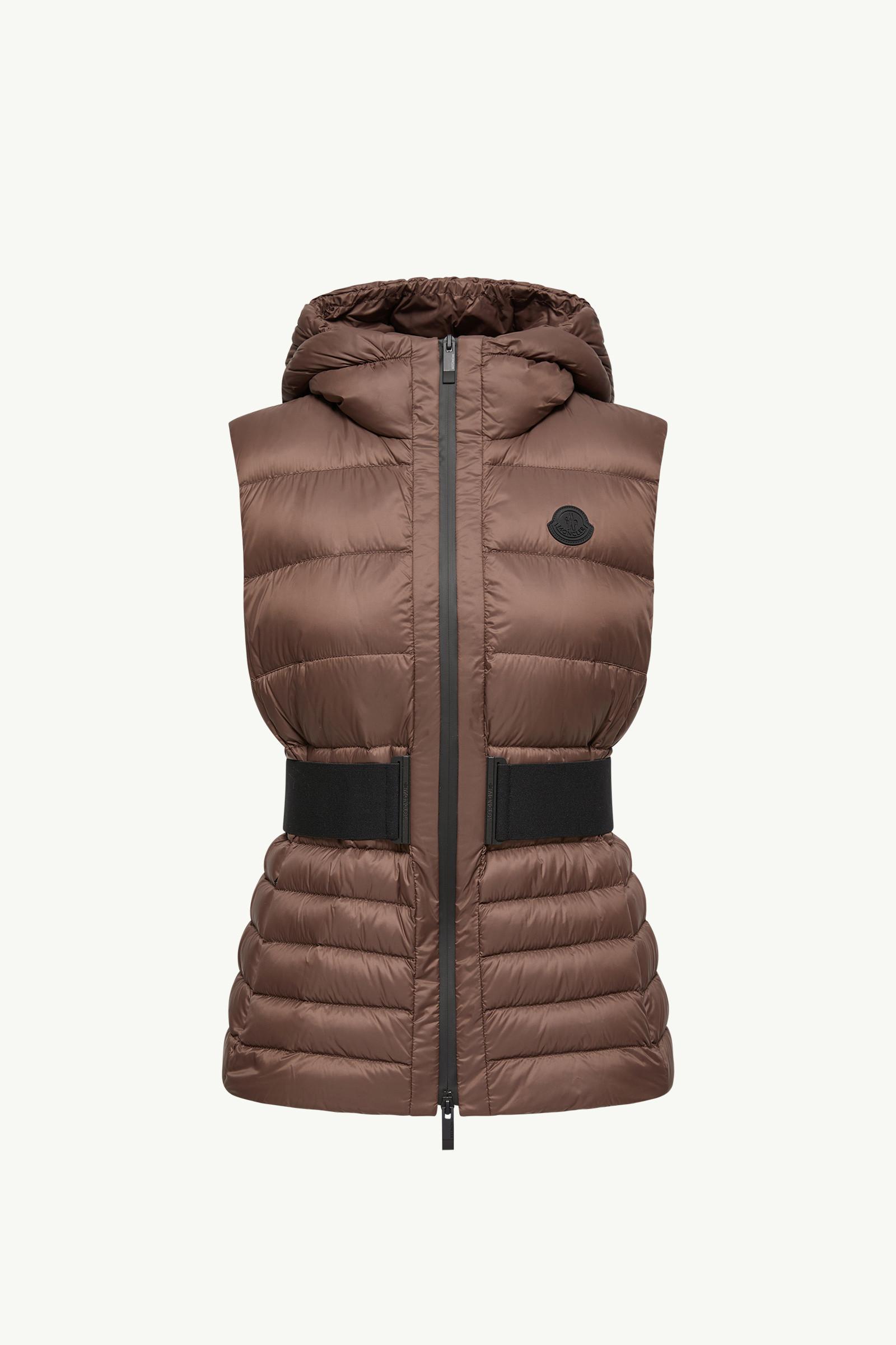 Melia Hooded Down Vest by MONCLER