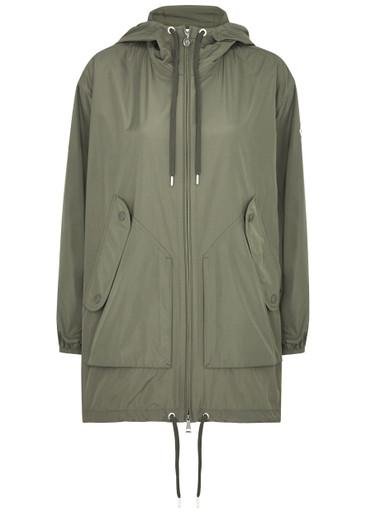 Melia shell parka by MONCLER