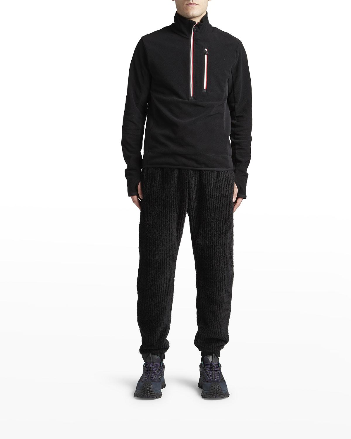 Men's Corded Jogger Pants by MONCLER