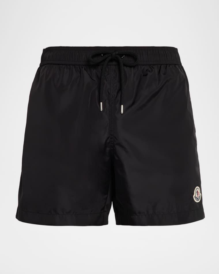 Men's Drawstring Swim Shorts by MONCLER