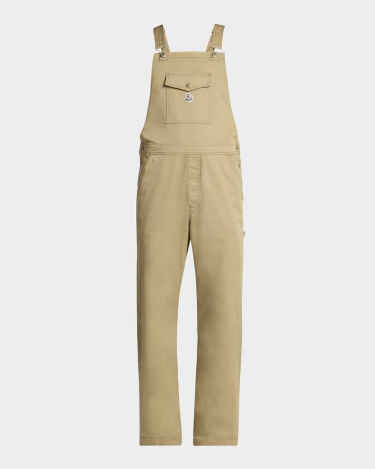 Men's Gabardine Overalls by MONCLER