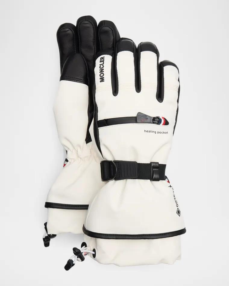 Men's Padded Gloves by MONCLER