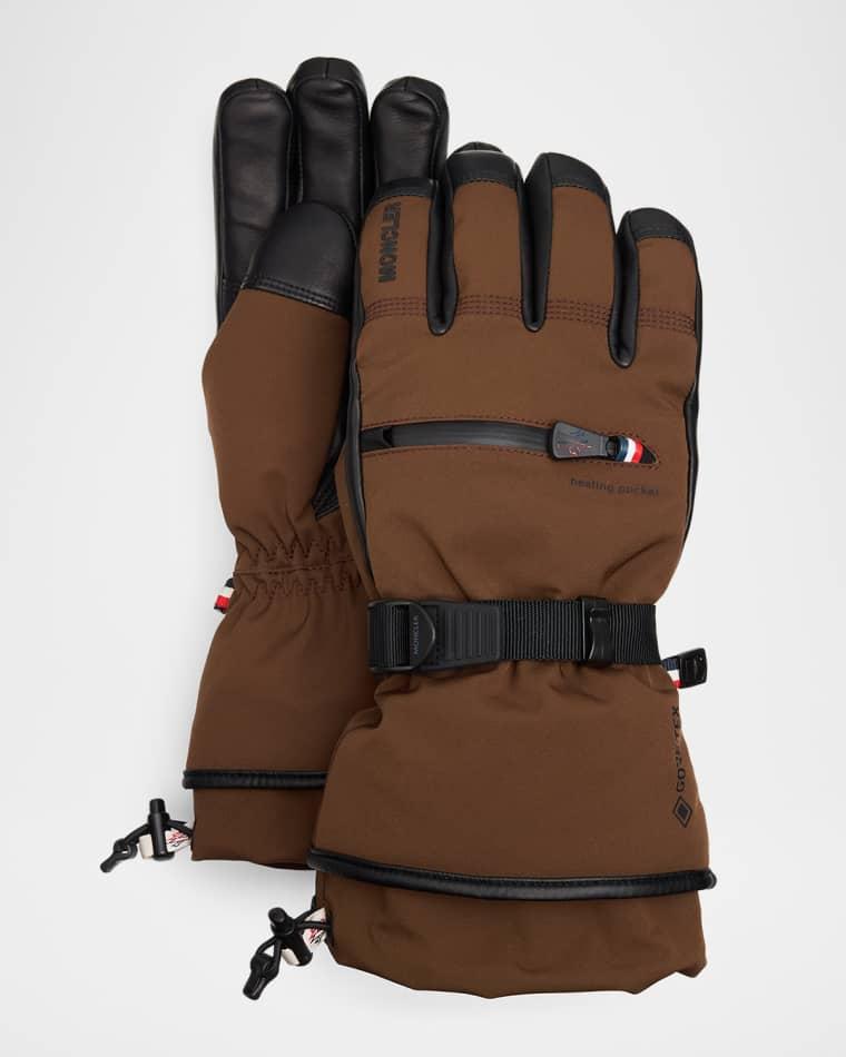 Men's Padded Gloves by MONCLER