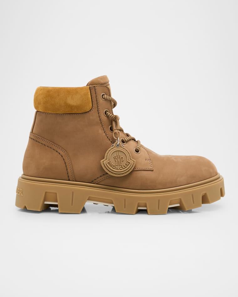 Men's Peak City Lace Up Boots by MONCLER