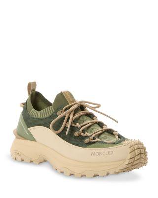 Men's Trailgrip Lite3 Lace Up Low Top Sneakers by MONCLER