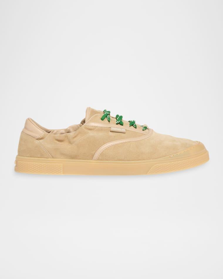 Men's Vera Leather Low-Top Sneakers by MONCLER