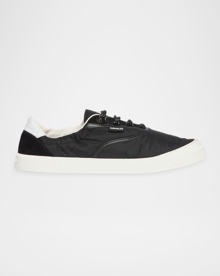 Men's Vera Nylon Low-Top Sneakers by MONCLER