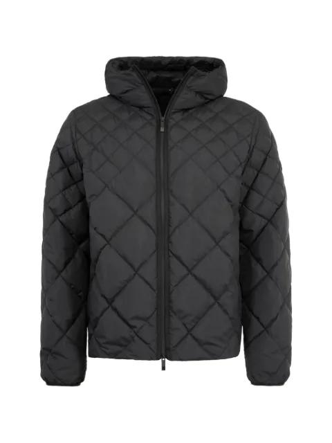 Merak hoodied quilted jacket by MONCLER
