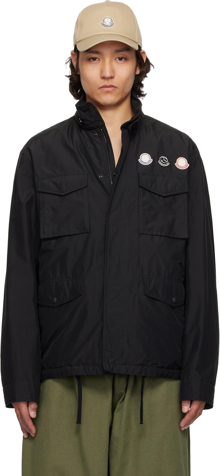 Mercedes-Benz by NIGO Black Orus Field Down Jacket by MONCLER