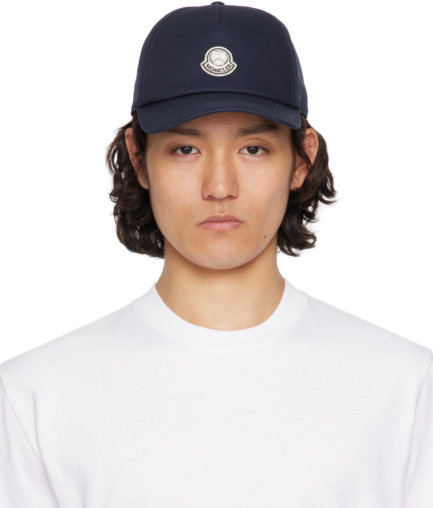 Mercedes-Benz by NIGO Navy Baseball Cap by MONCLER