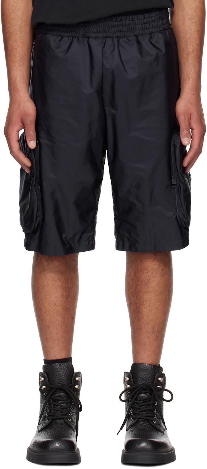 Mercedes-Benz by NIGO Navy Bermuda Shorts by MONCLER