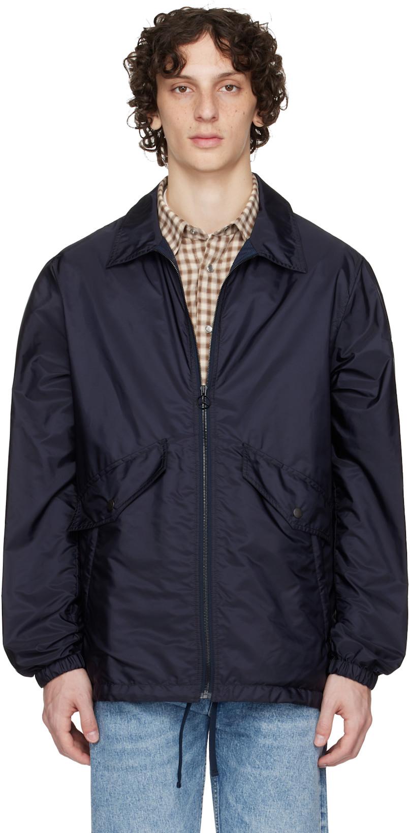 Mercedes-Benz by NIGO Navy Sopdu Jacket by MONCLER