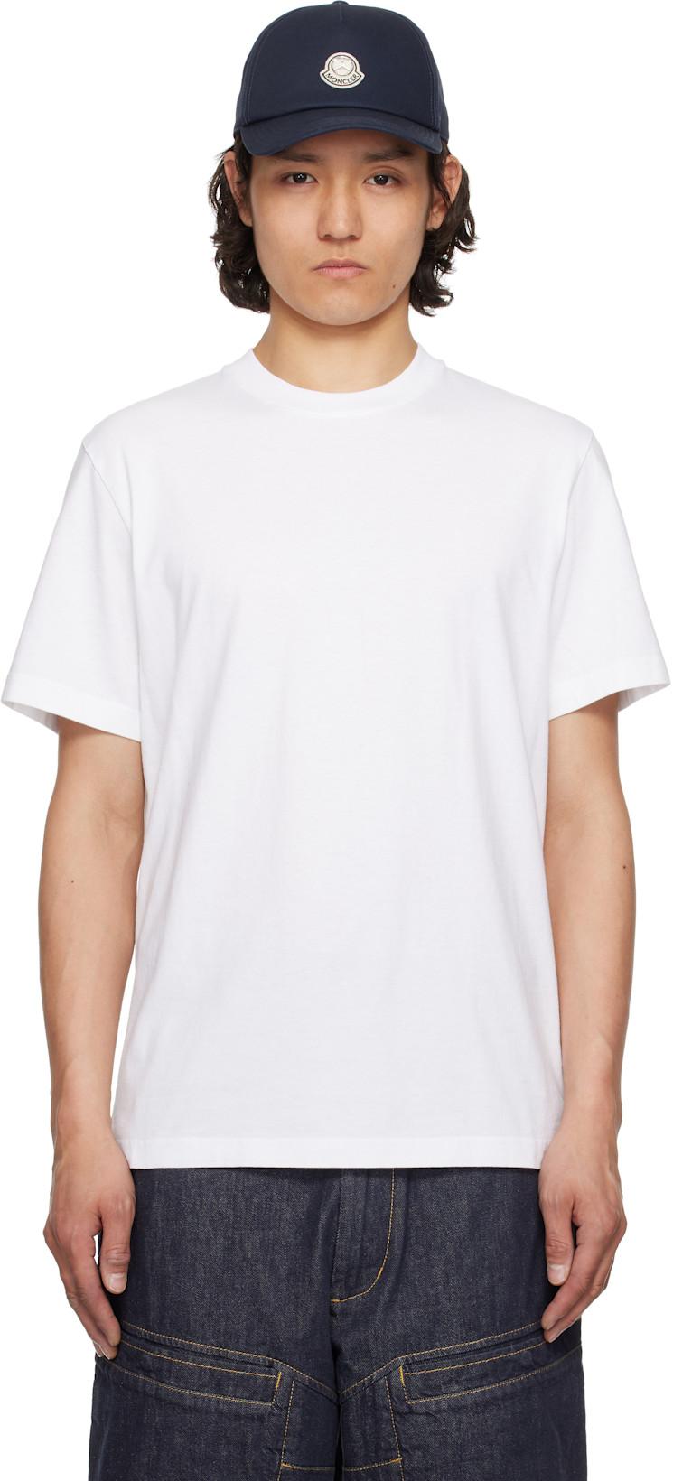 Mercedes-Benz by NIGO White Crewneck T-shirt by MONCLER