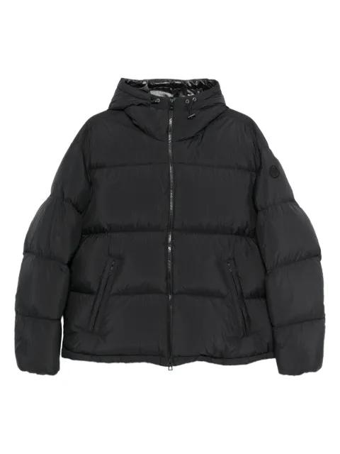 Meriera hoodied zip-up puffer jacket by MONCLER