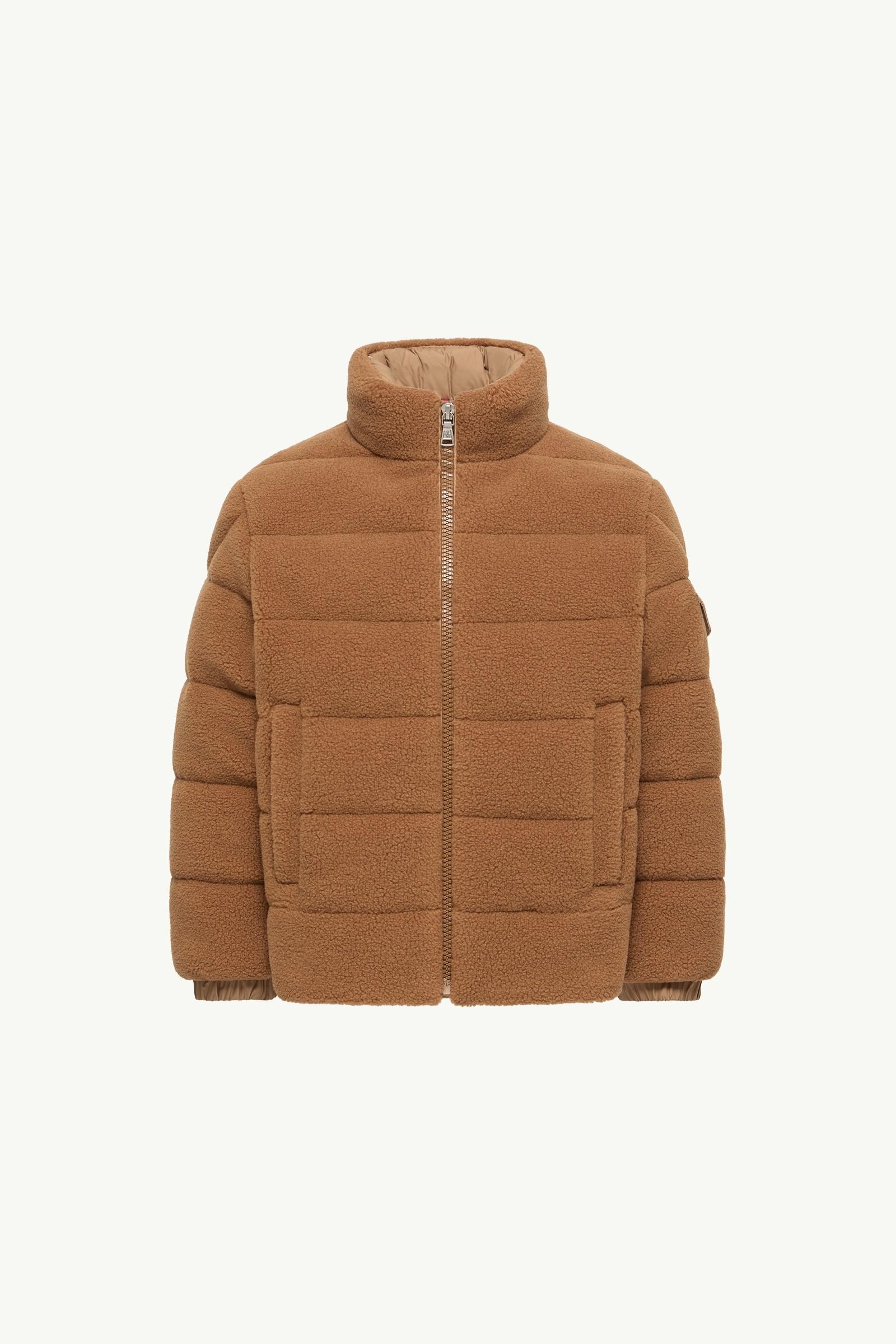 Mich Teddy Short Down Jacket by MONCLER