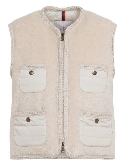 Mimosas gilet by MONCLER