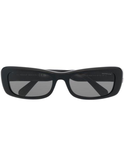Minuit rectangle-frame sunglasses by MONCLER