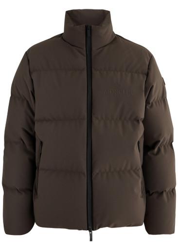 Misonet quilted shell coat by MONCLER