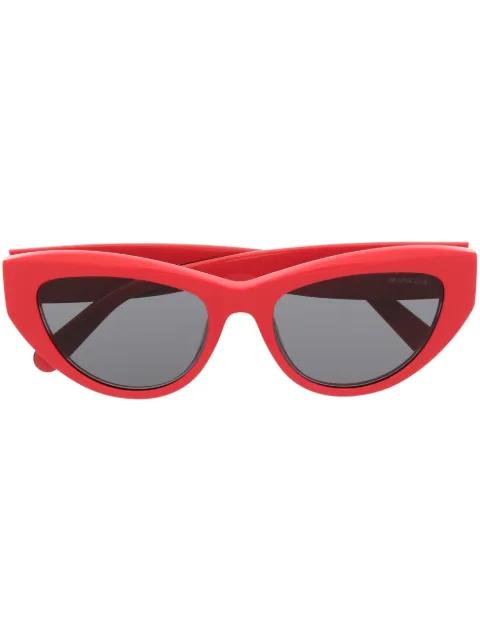 Modd cat eye-frame sunglasses by MONCLER