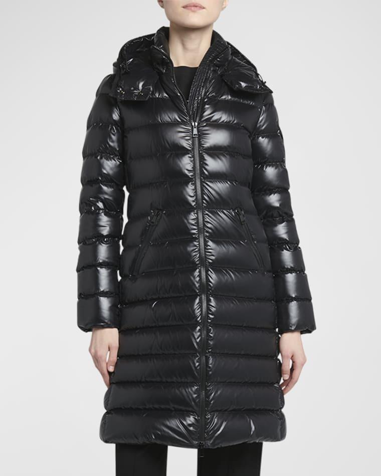 Moka Long Puffer Coat by MONCLER