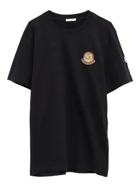 Mon Duck logo T-shirt by MONCLER